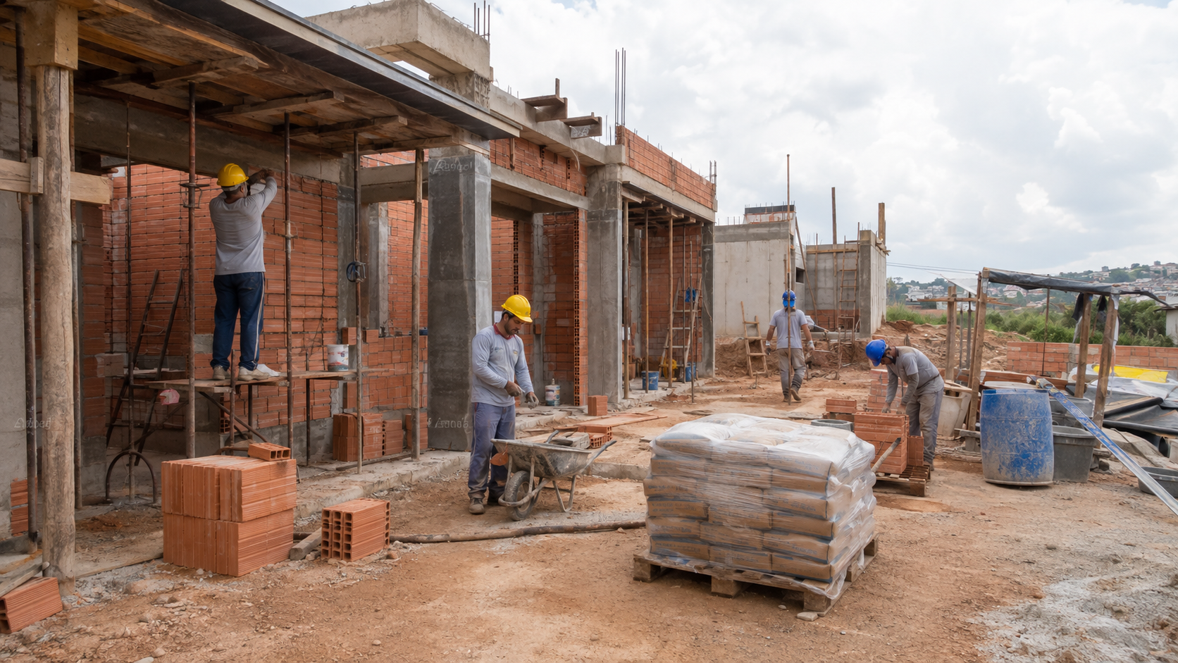 Construção e reformas completas — execução 1