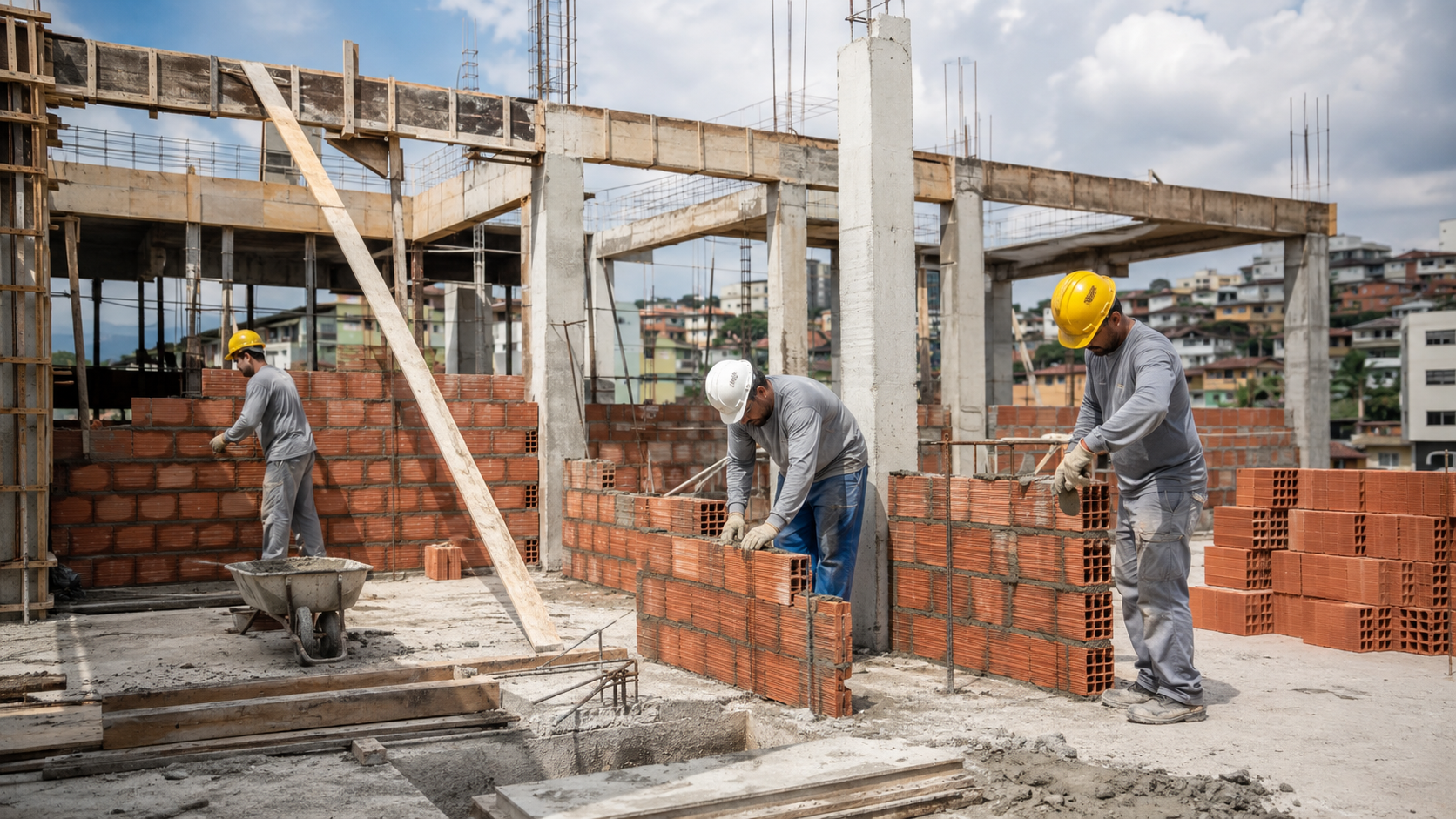 Construção e reformas completas — execução 3