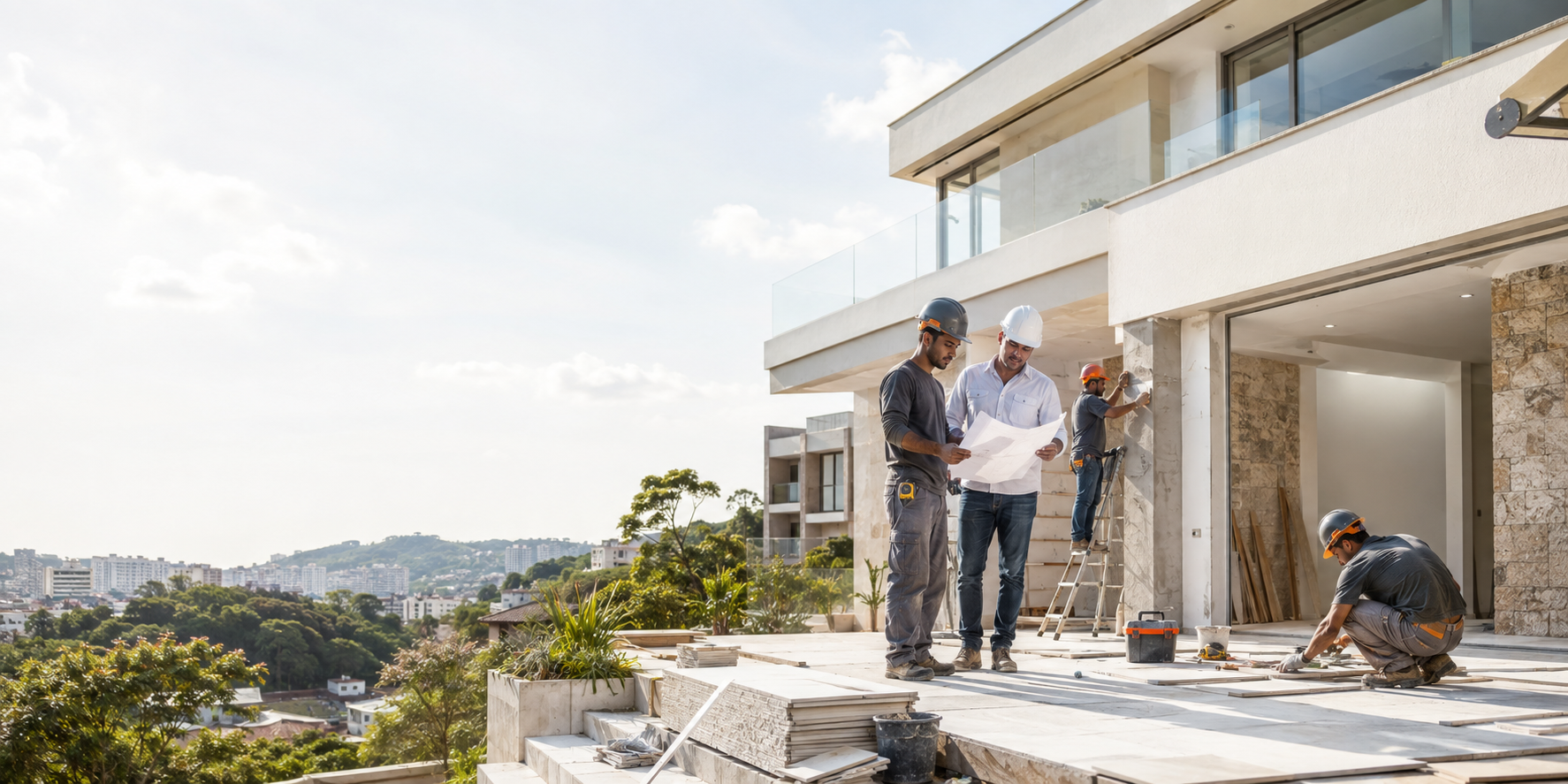 Construção e reformas completas — execução 5