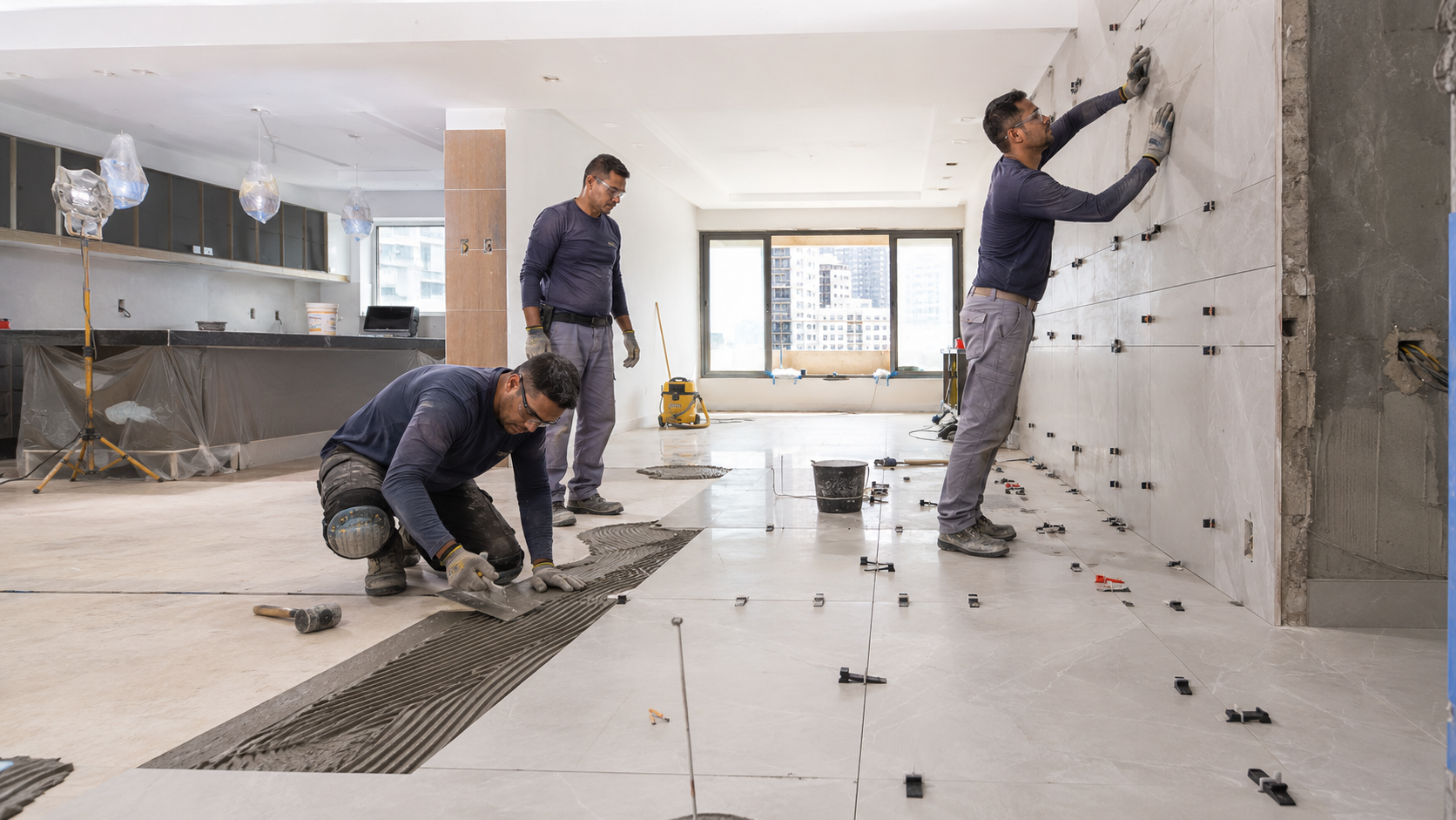Construção e reformas completas — execução 4