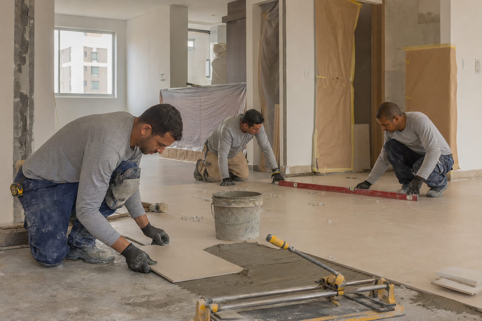 Construção e reformas completas — execução 2